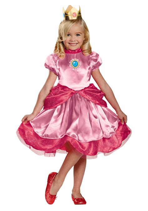 disney princess peach costume